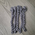 BFL Super Silky Embroidery Thread Grey