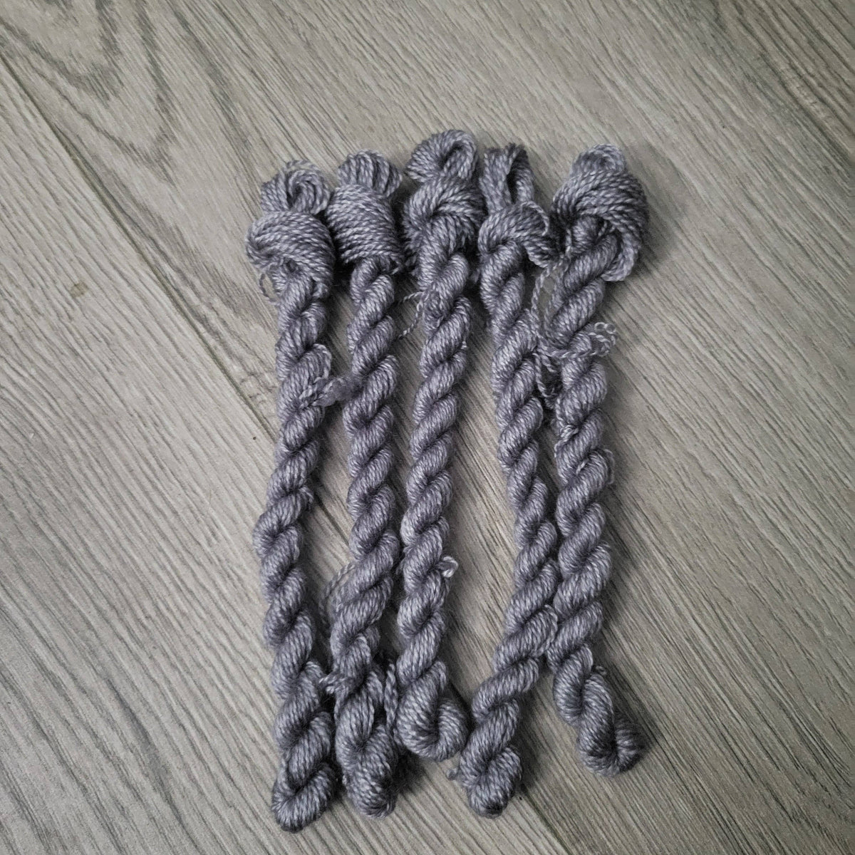 BFL Super Silky Embroidery Thread Grey