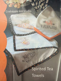 Spirited tea towels