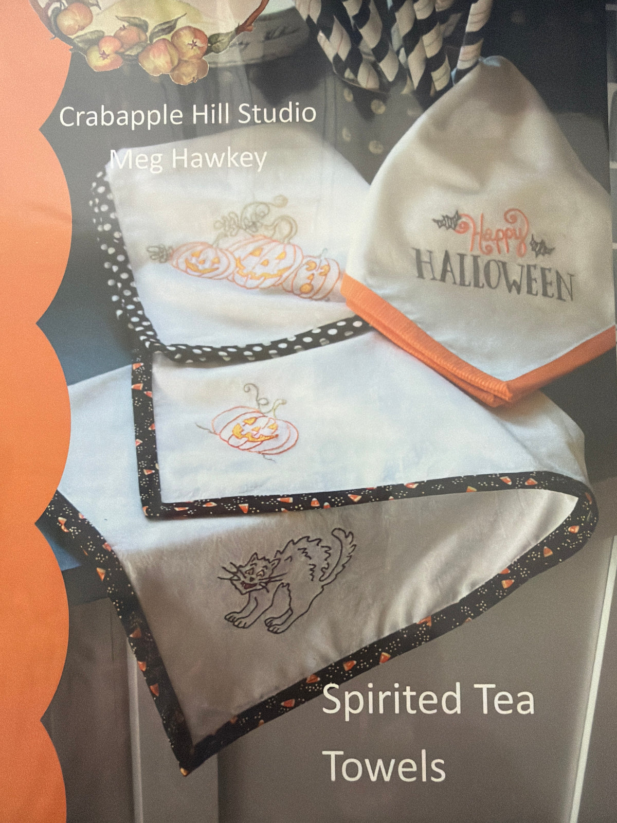 Spirited tea towels