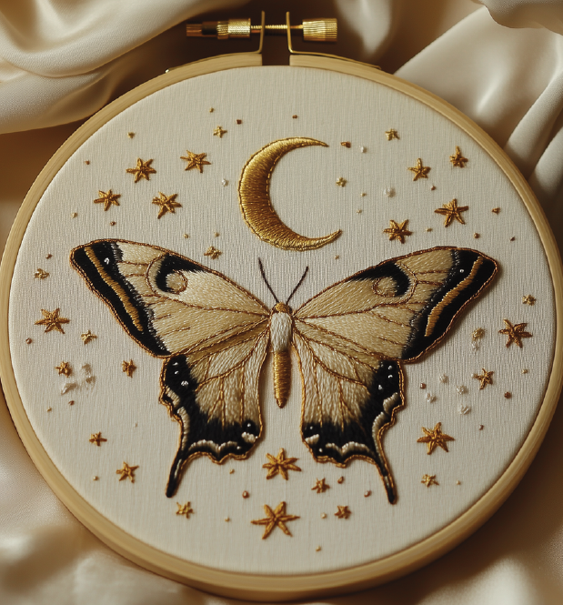 Gilded Moth