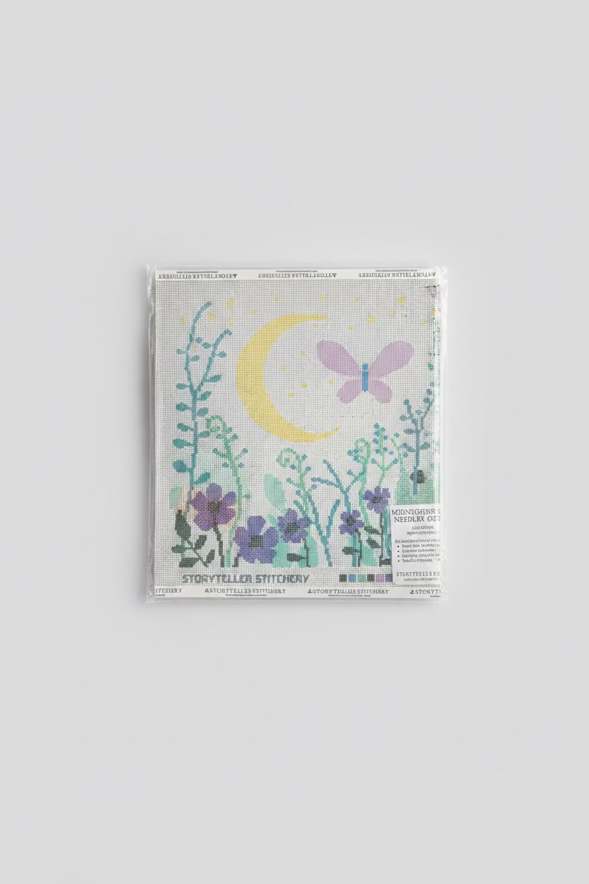 Storyteller Stitchery Midnight Garden