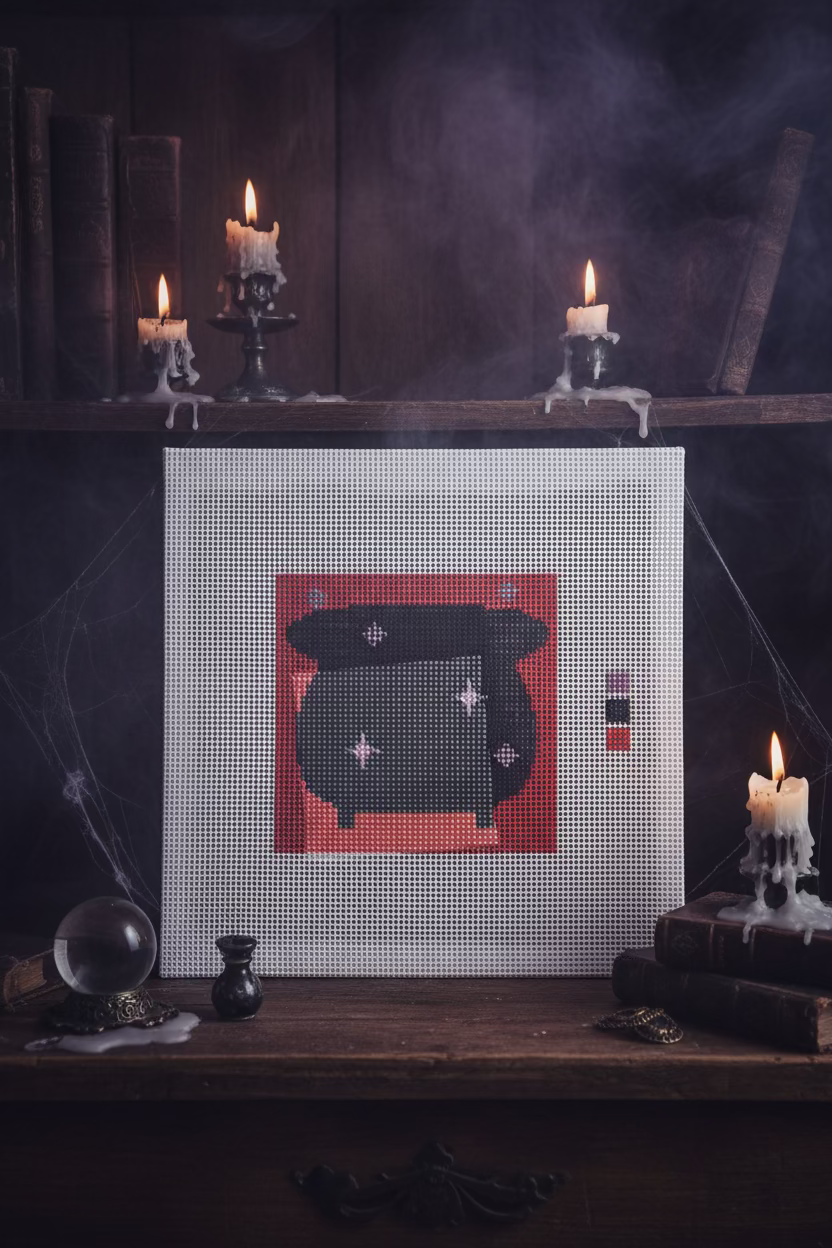 Storyteller Stitchery - Cauldron