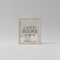 Storyteller Stitchery -Lost in Books