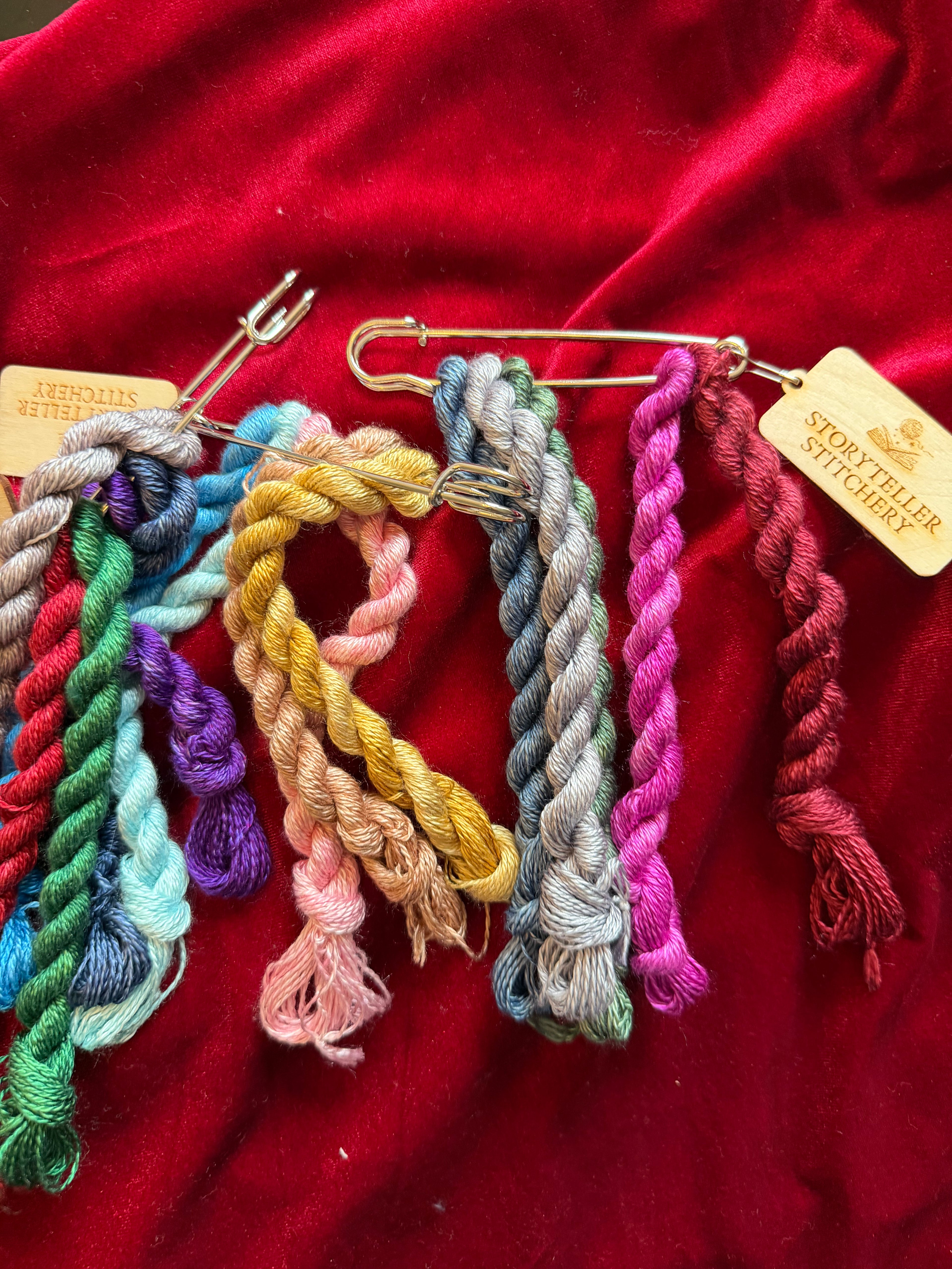 Storyteller Stitchery Threads