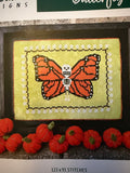 Day of the dead butterfly