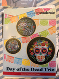 Day of the dead trio