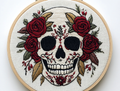 Floral Skull