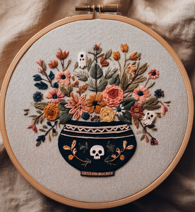 Ghostly Florals