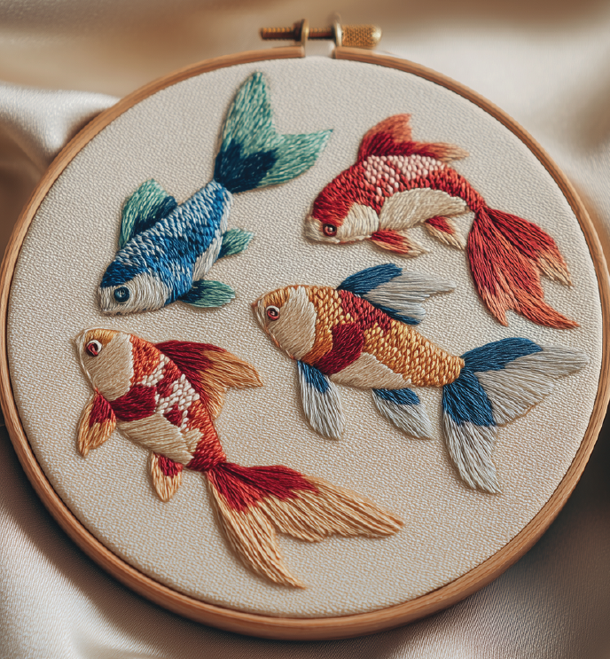 Rainbow Koi
