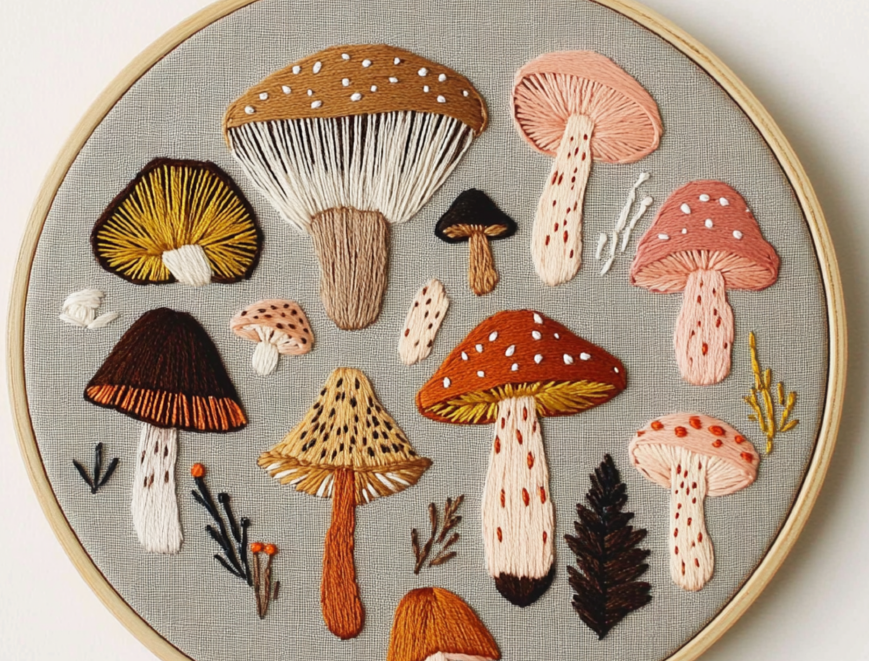Mushroom Field