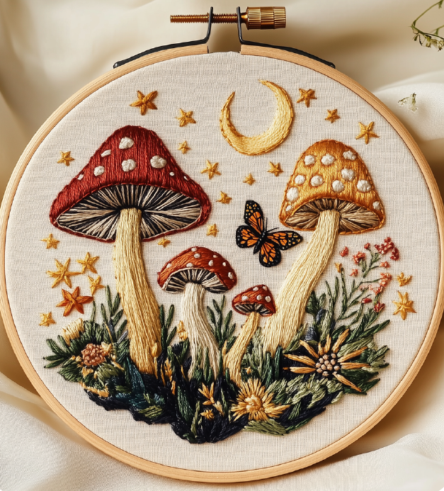 Celestial Mushroom